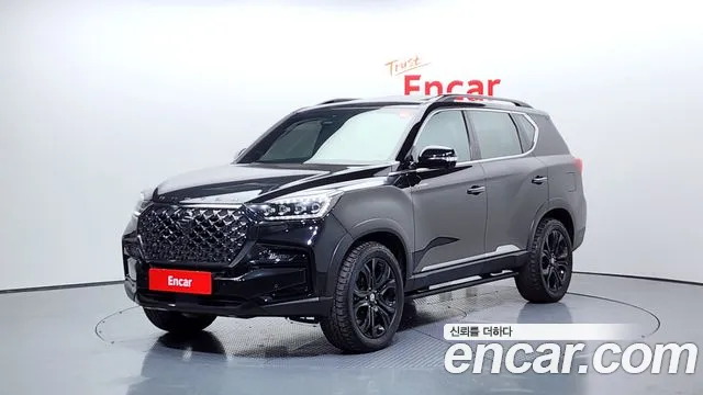 KG Mobility Rexton