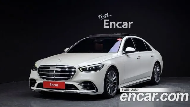 Mercedes-Benz S-класс