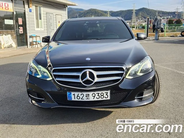 Mercedes-Benz E-класс