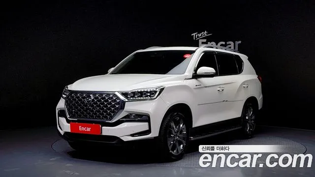 KG Mobility Rexton