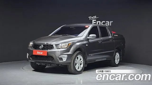 KG Mobility Korando