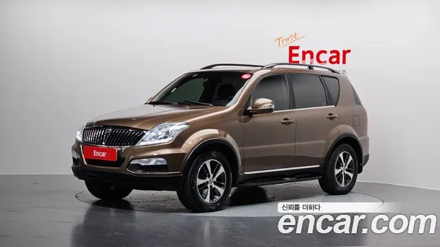KG Mobility Rexton