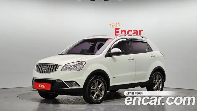 KG Mobility Korando