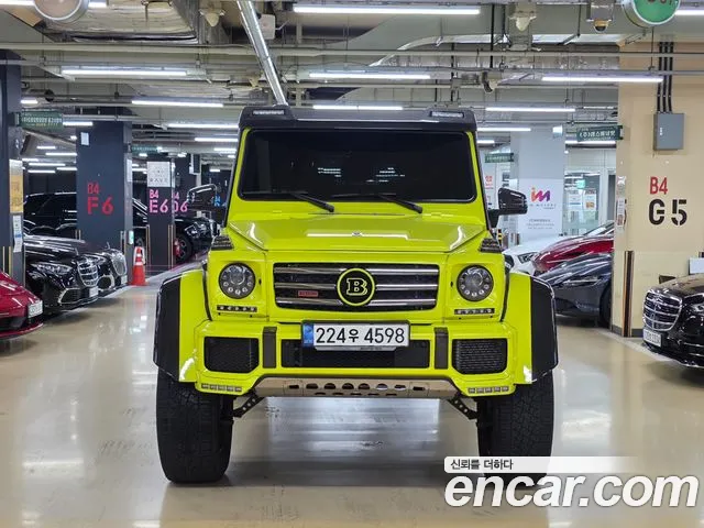 Mercedes-Benz G-класс