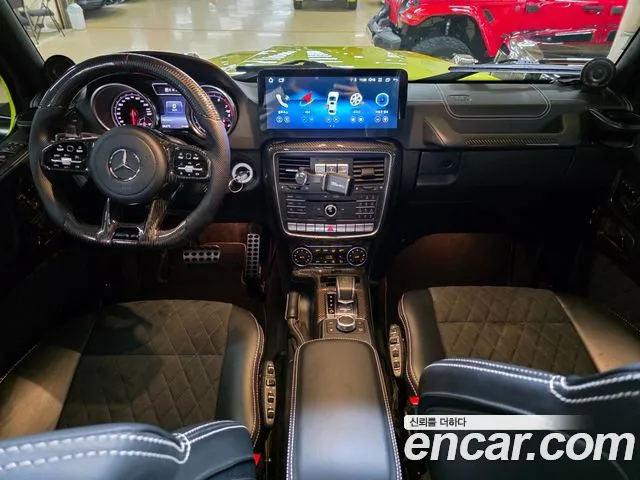 Mercedes-Benz G-класс — интерьер