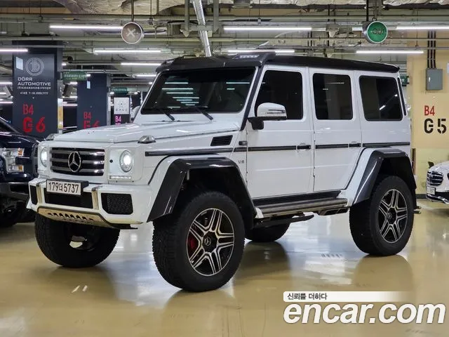 Mercedes-Benz G-класс