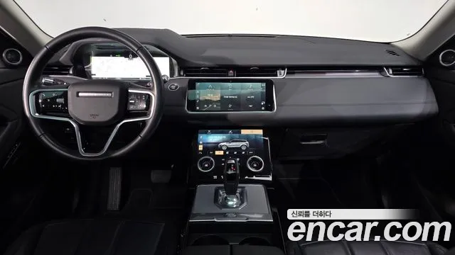 Land Rover Range Rover Evoque — интерьер