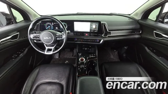 Kia Sportage — интерьер