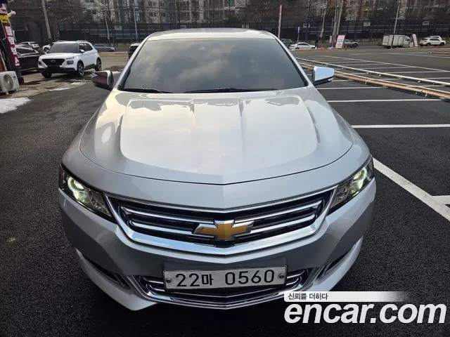 Chevrolet Korea Impala