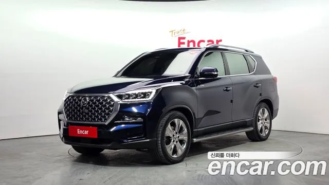 KG Mobility Rexton