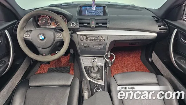 BMW 1 серия — интерьер