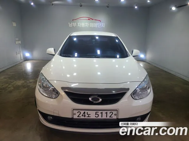 Renault Korea SM3