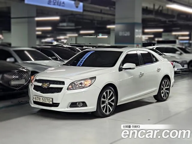 Chevrolet Korea Malibu