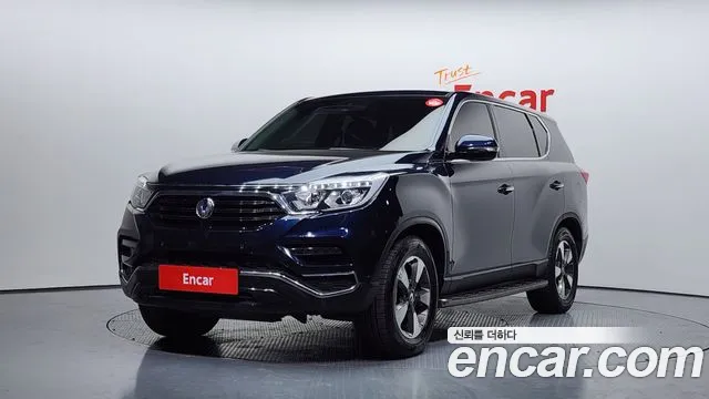 KG Mobility Rexton