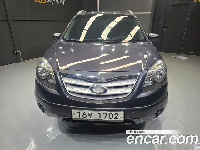 Renault Korea QM5