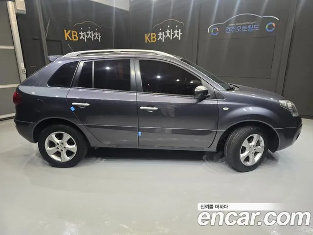 Renault Korea QM5 — интерьер