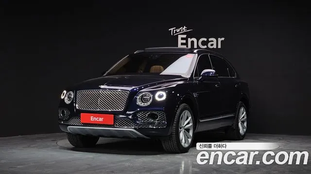 Bentley Bentayga