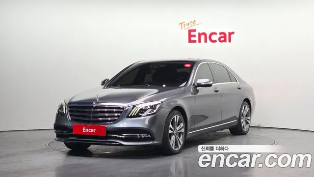 Mercedes-Benz S-класс