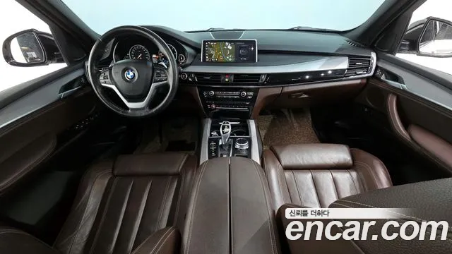 BMW X5 — интерьер