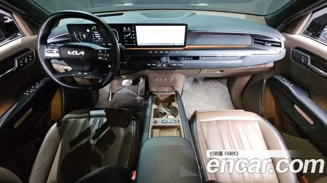 Kia EV9 — интерьер