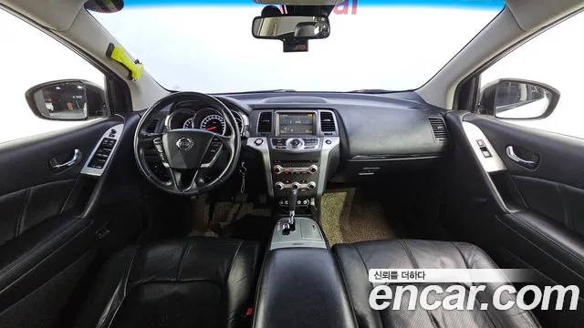 Nissan Murano — интерьер
