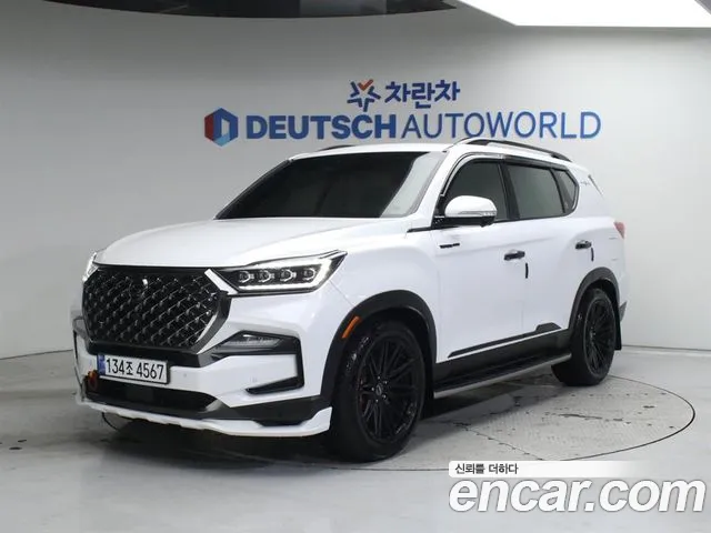 KG Mobility Rexton