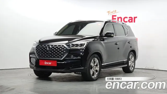 KG Mobility Rexton