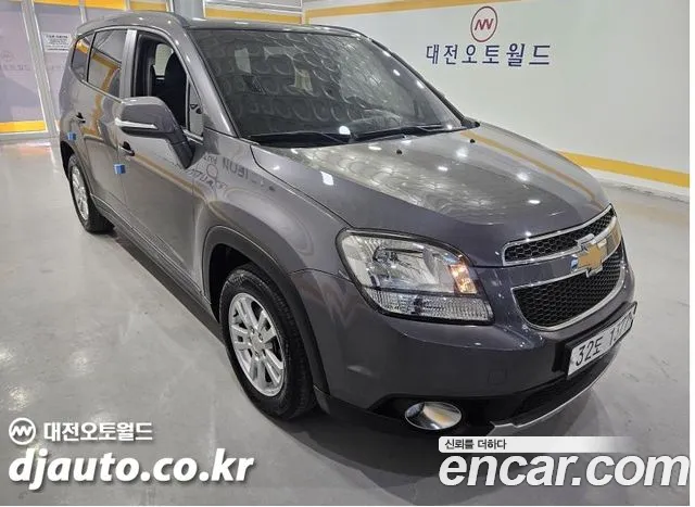 Chevrolet Korea Orlando