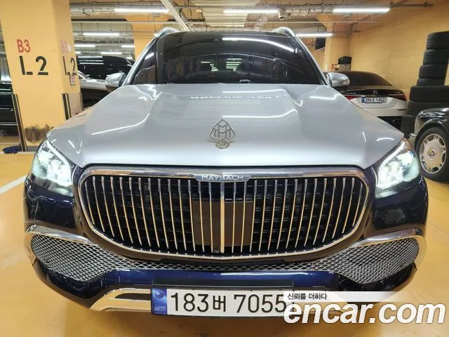 Mercedes-Benz GLS-класс