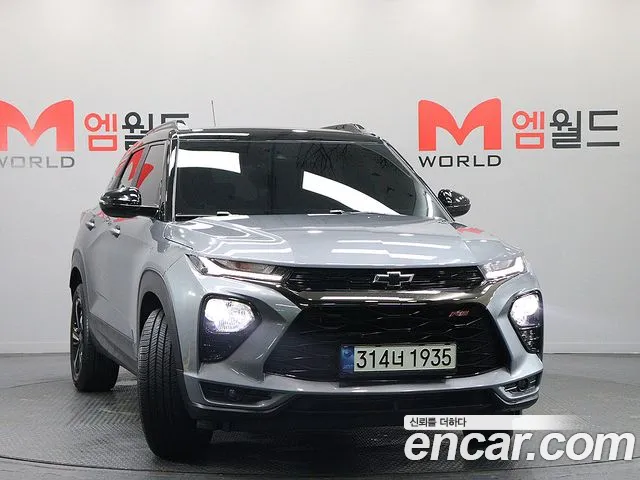 Chevrolet Korea Trailblazer
