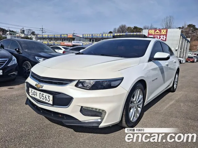 Chevrolet Korea Malibu