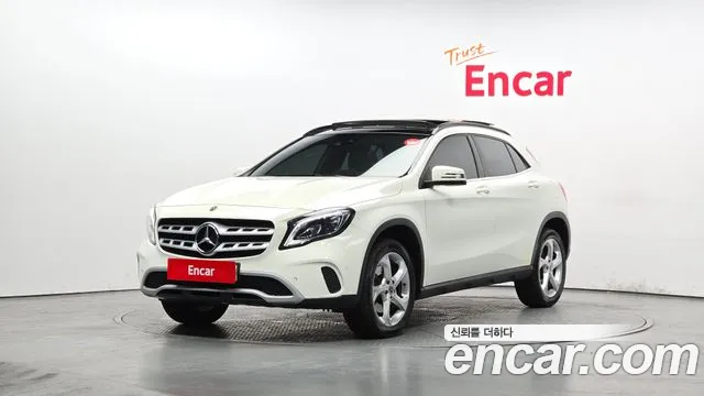 Mercedes-Benz GLA-класс