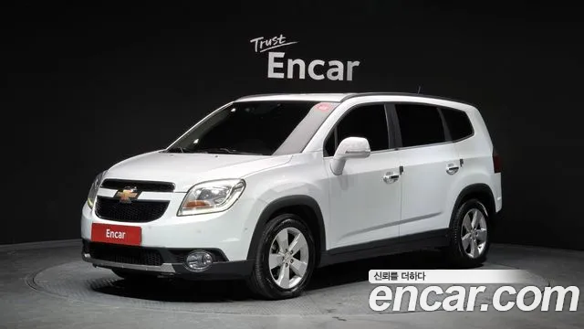 Chevrolet Korea Orlando