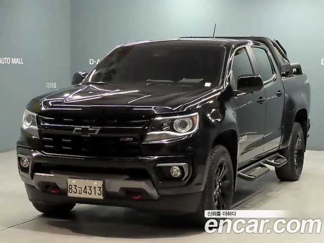 Chevrolet Korea Colorado