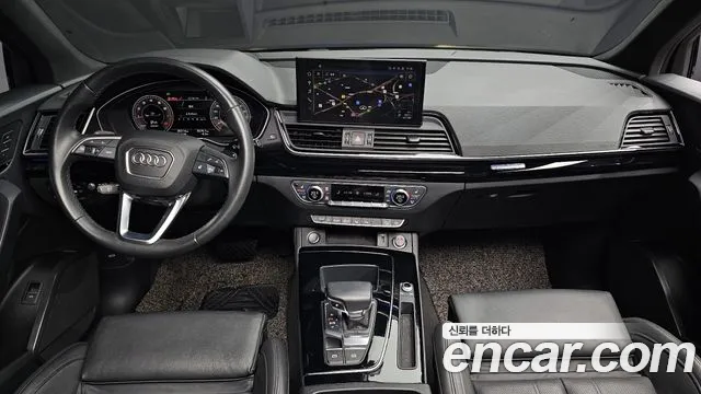 Audi Q5 — интерьер