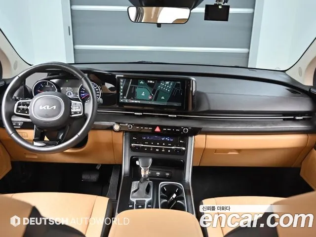 Kia Carnival — интерьер