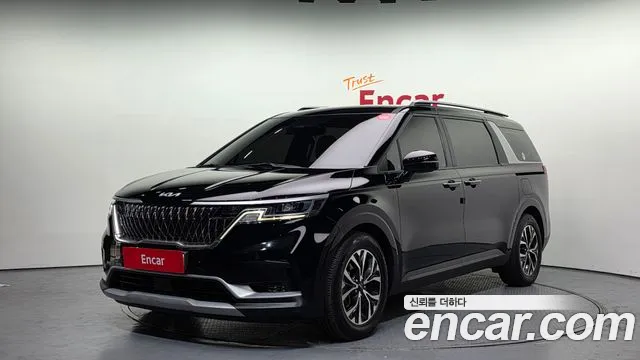 Kia Carnival — экстерьер