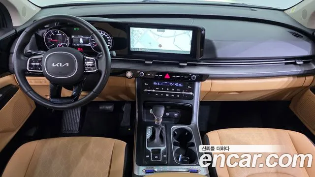 Kia Carnival — интерьер