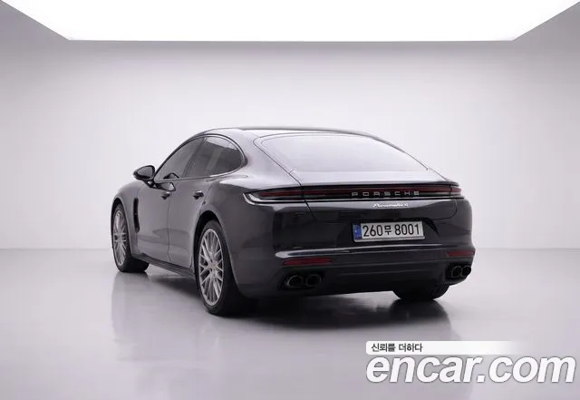 Porsche Panamera — интерьер