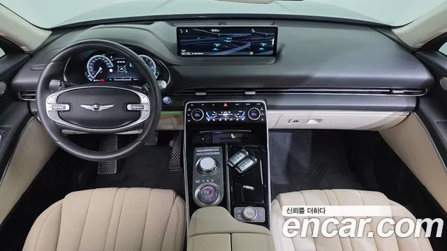 Genesis GV80 — интерьер