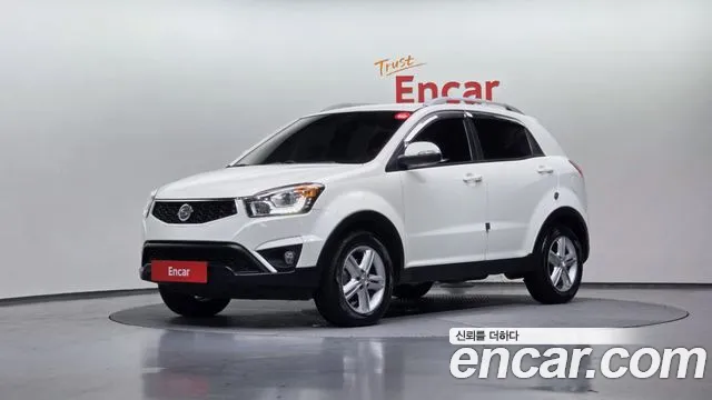 KG Mobility Korando