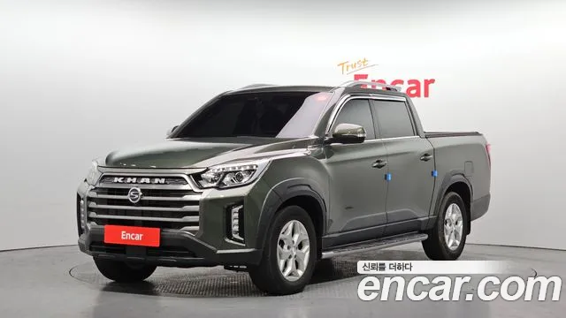 KG Mobility Rexton