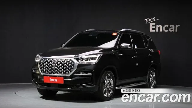 KG Mobility Rexton