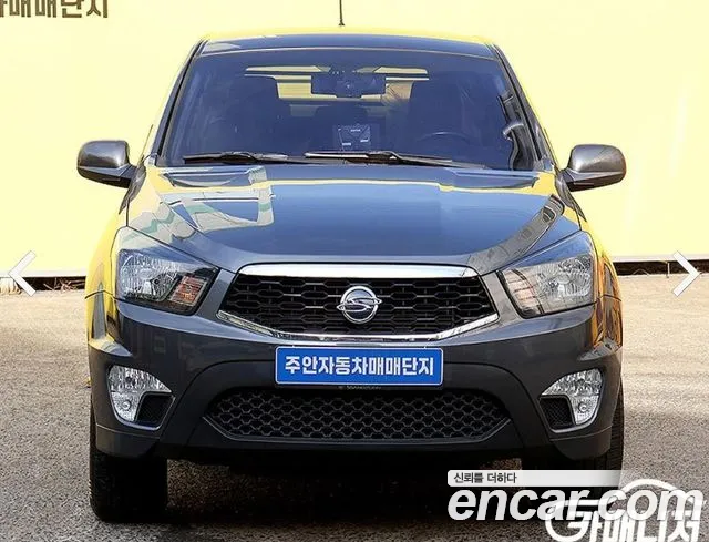 KG Mobility Korando