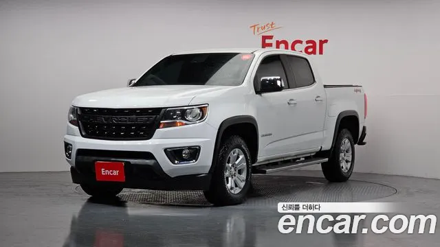 Chevrolet Korea Colorado