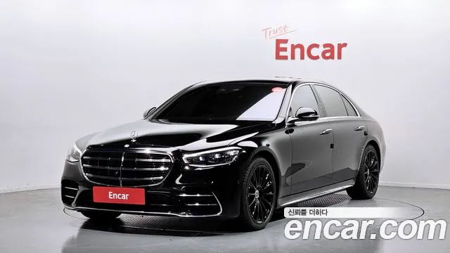 Mercedes-Benz S-класс