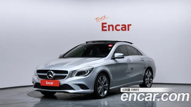 Mercedes-Benz CLA-класс