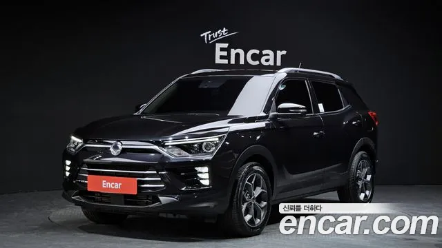 KG Mobility Korando