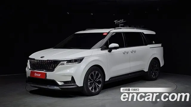 Kia Carnival — экстерьер