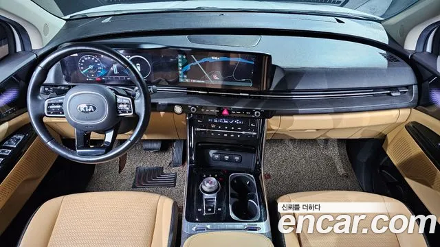 Kia Carnival — интерьер